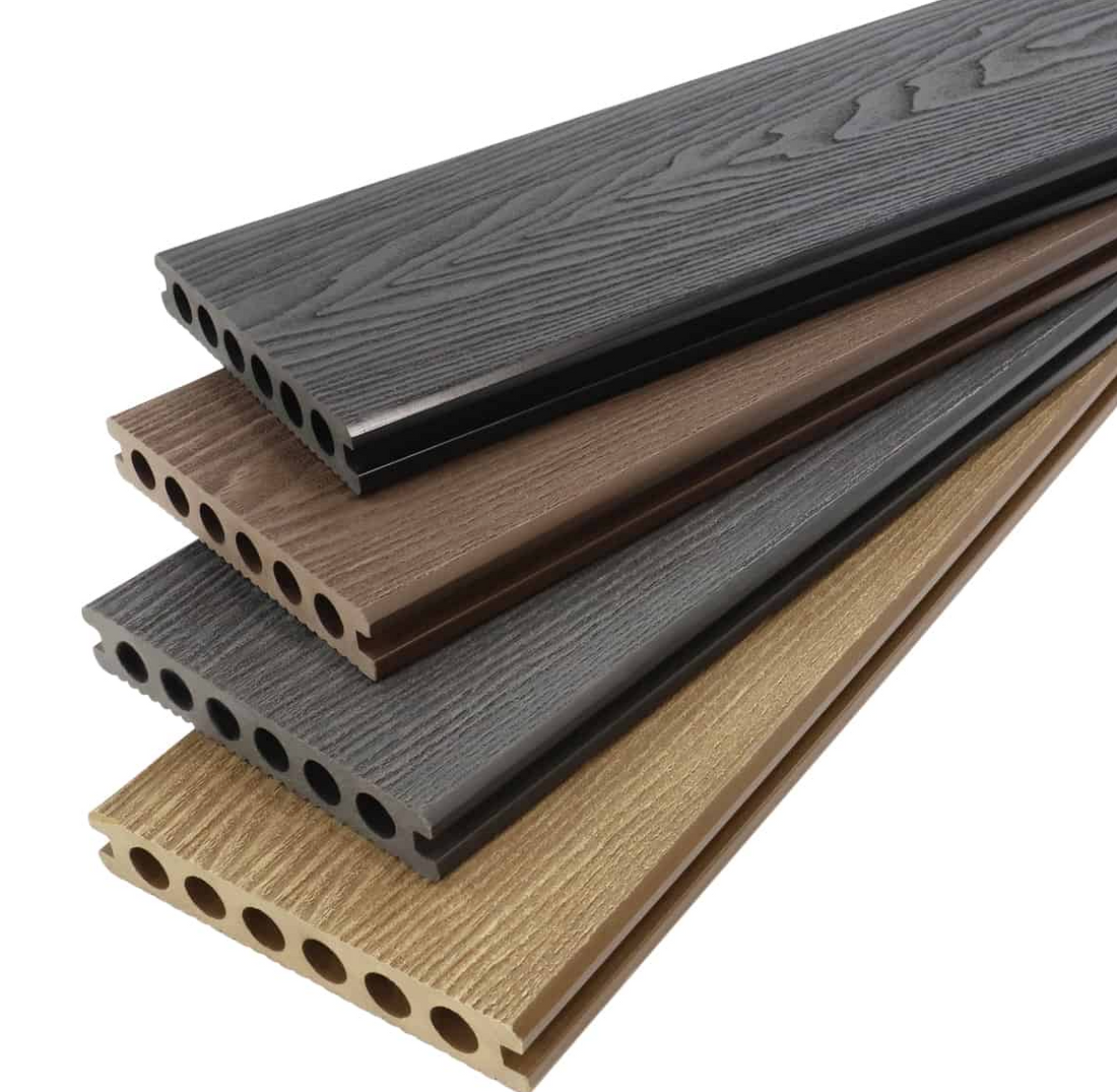 Decking Samples Pack (3 Colours Per Box)