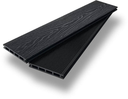 WPC Decking Boards  148MMx23MMx2900MM Dark Grey