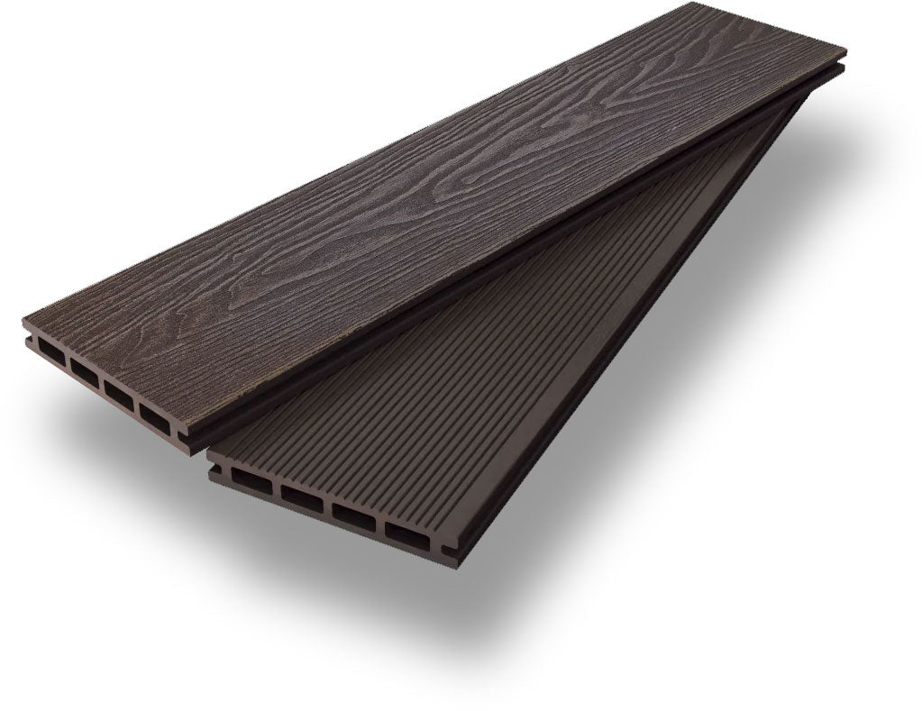 WPC Decking Boards  148MMx23MMx2900MM Mahogany