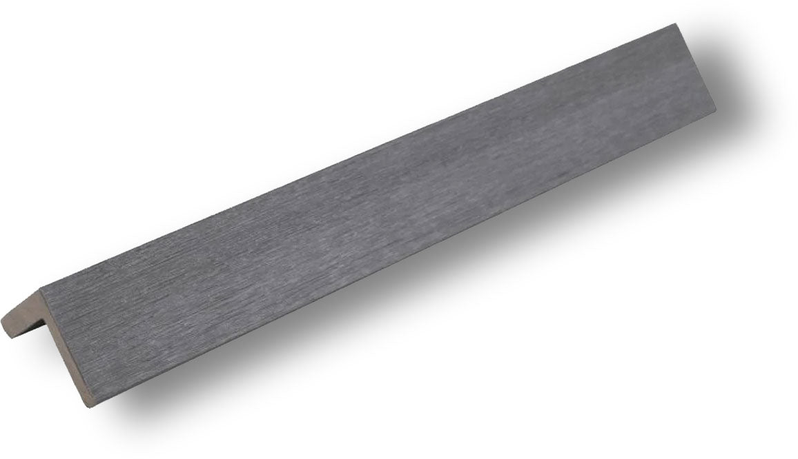 Light Grey Decking Trim 50mm x 40mm x 2200mm